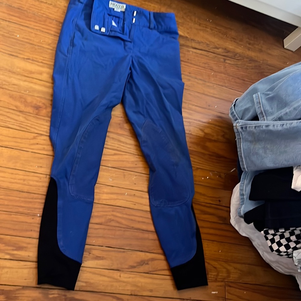 Dover saddlery horse riding pants / farm pants